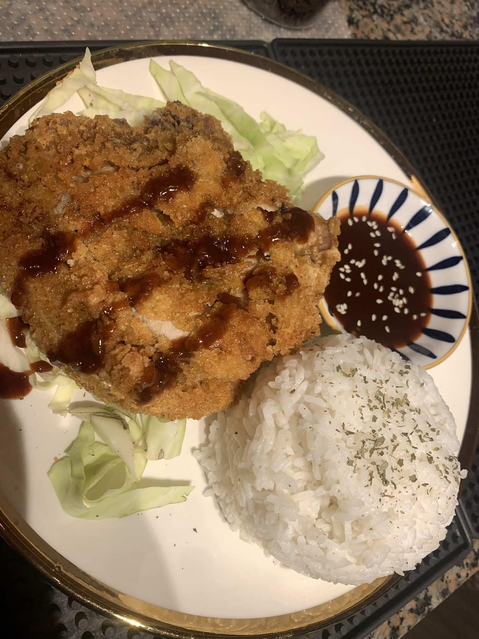 Pork Tonkatsu