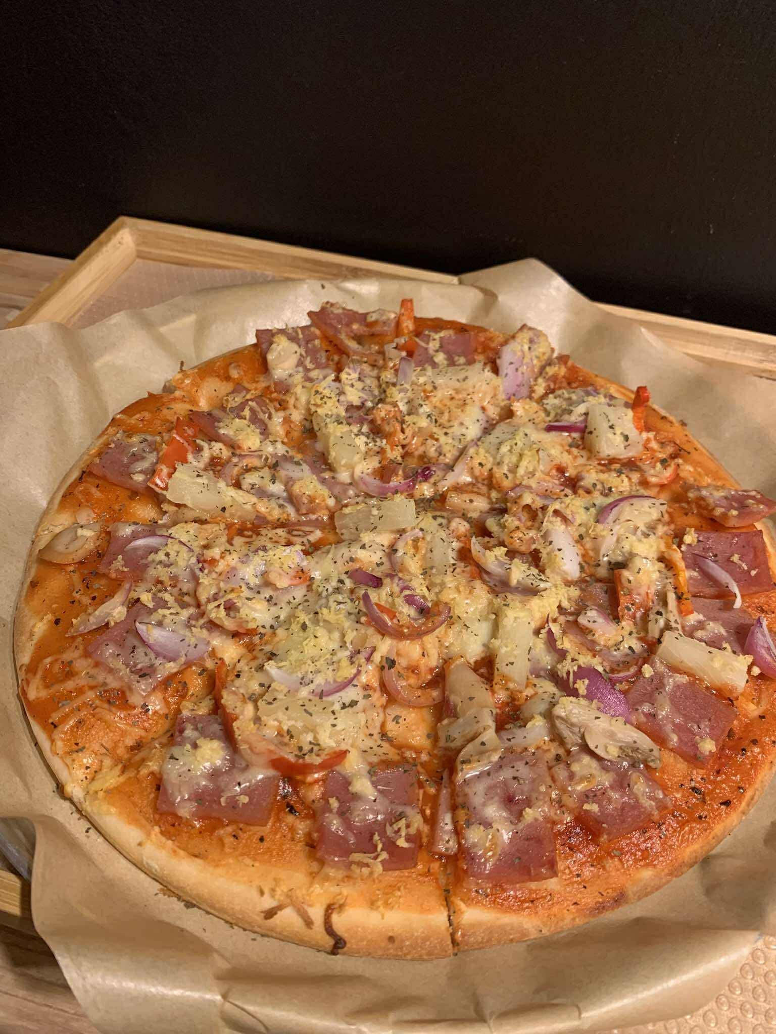 Hawaiian Pizza (10 Inches)