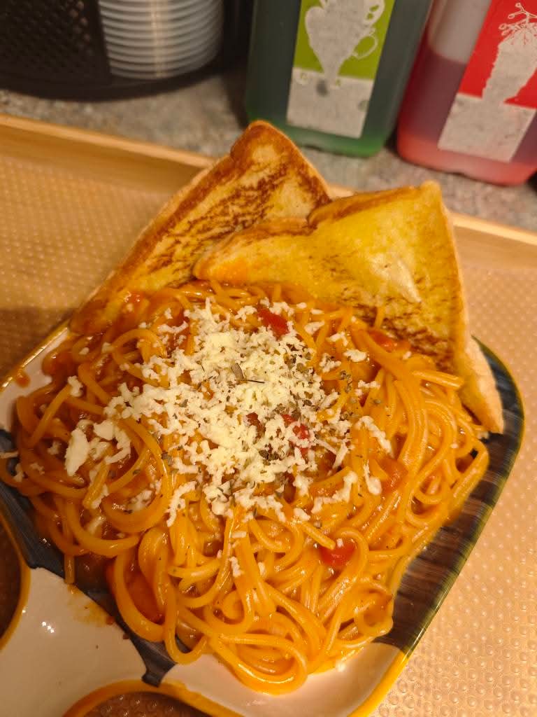 Creamy Spaghetti