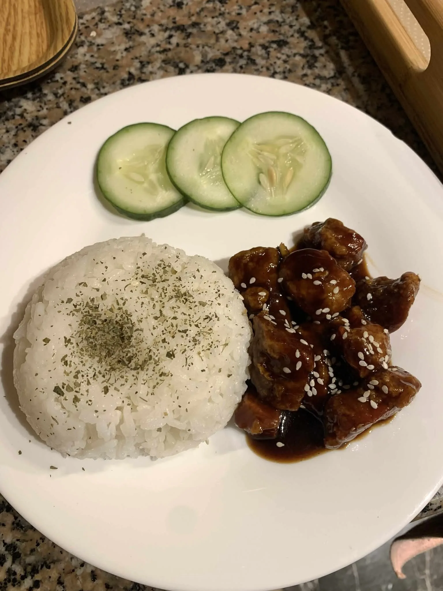 Pork Teriyaki (Value Meal)