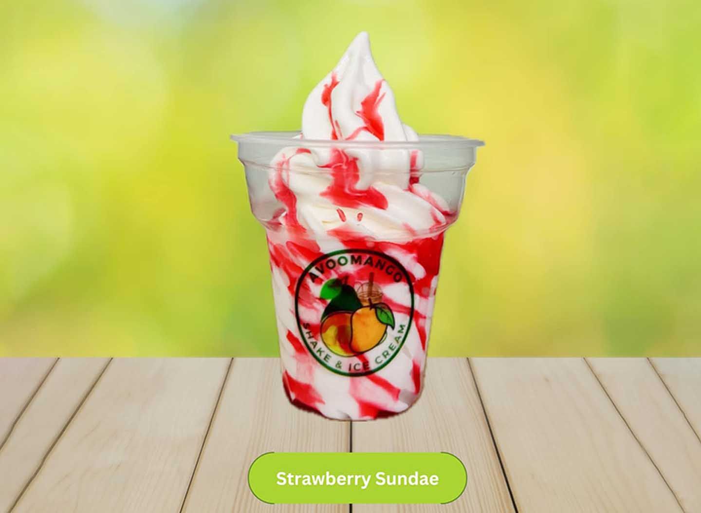 Strawberry Sundae