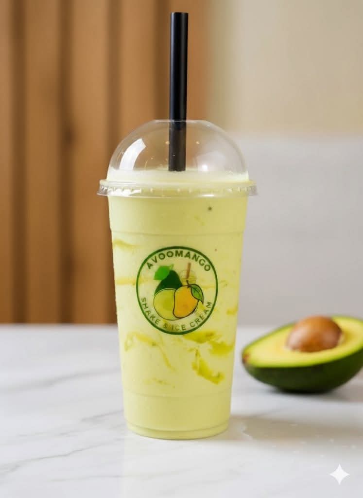 Avocado Graham Shake