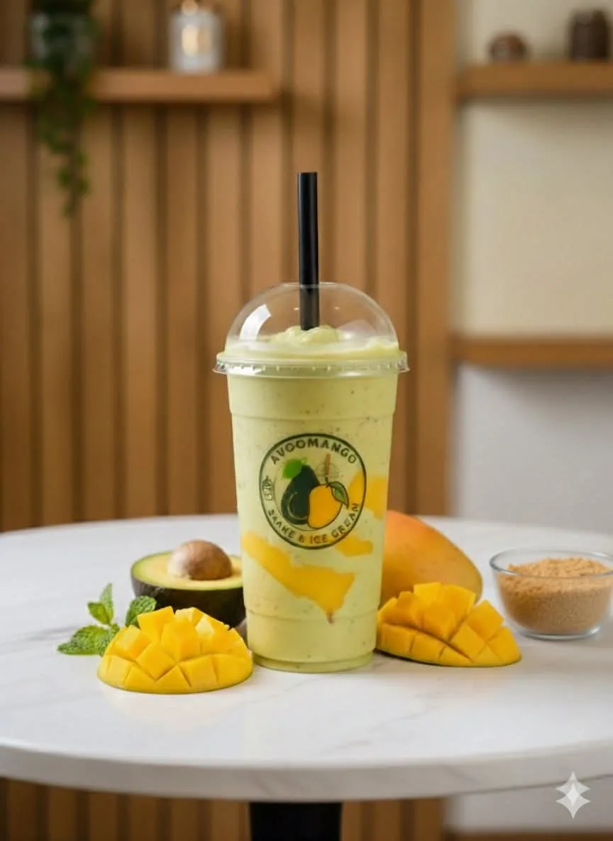 AvoMango Graham Shake