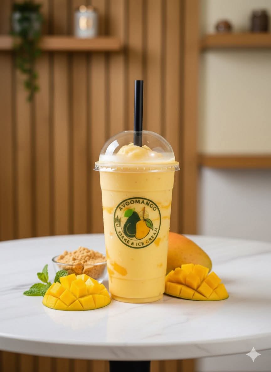 Mango Graham Shake