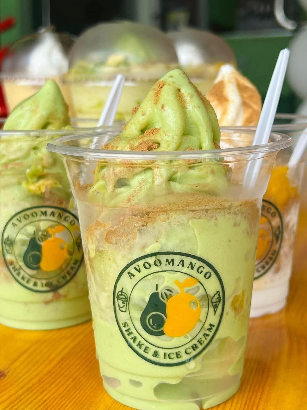 Avocado Graham Ice Cream