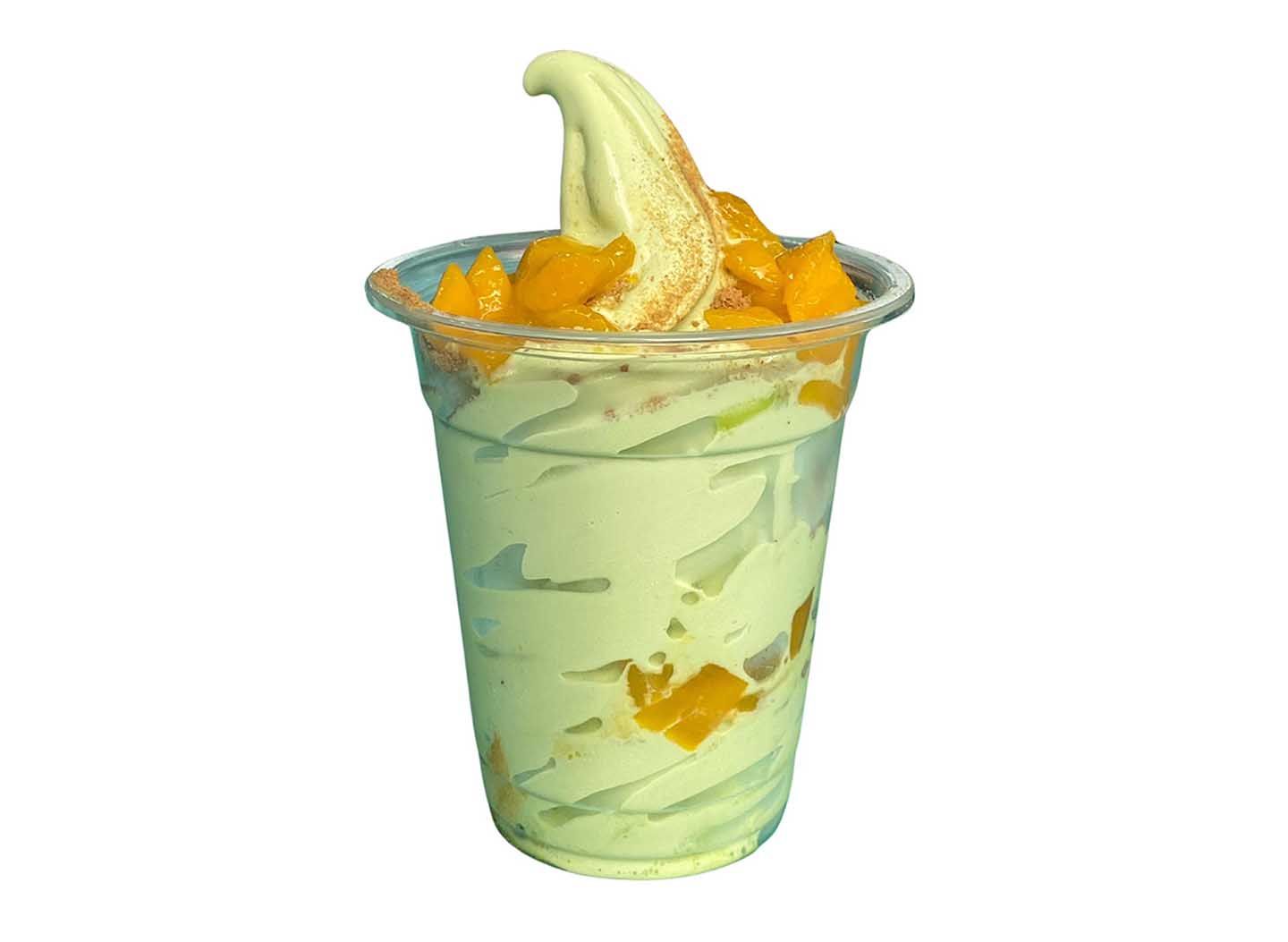 AvoMango Graham Ice Cream