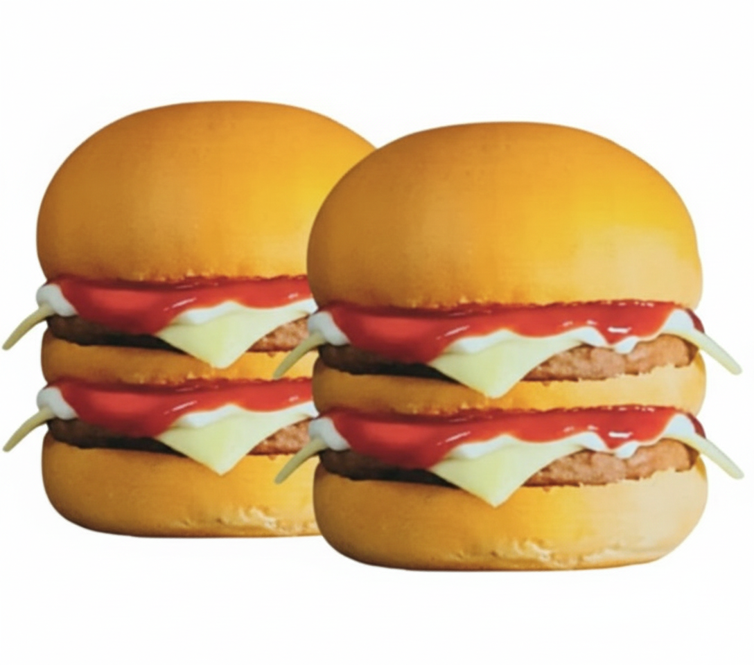 Double Cheesy Burger (Buy1 Take1)