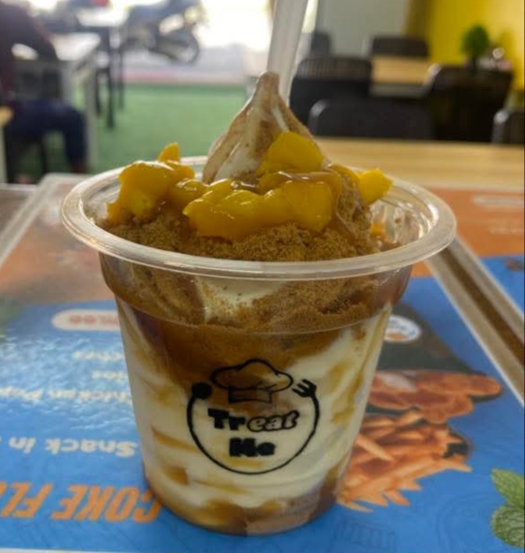 Mango Graham Sundae