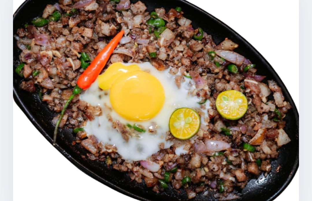 Sizzling Pork SIsig