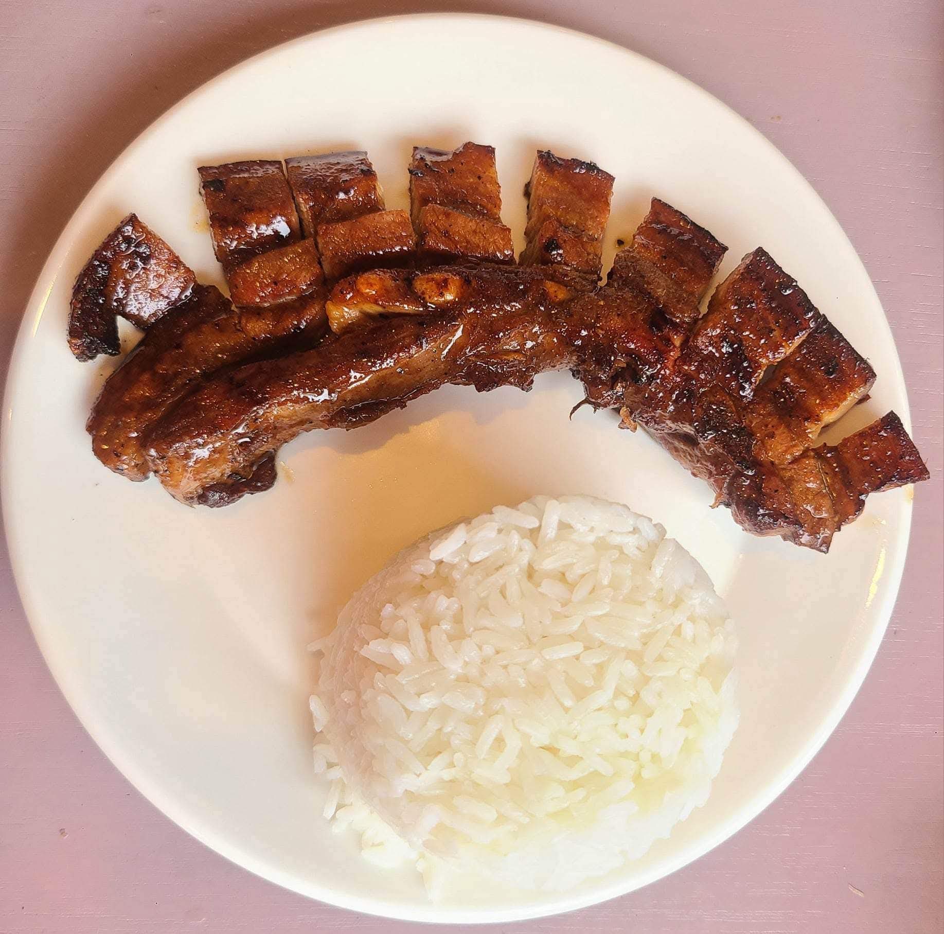 Grilled Liempo