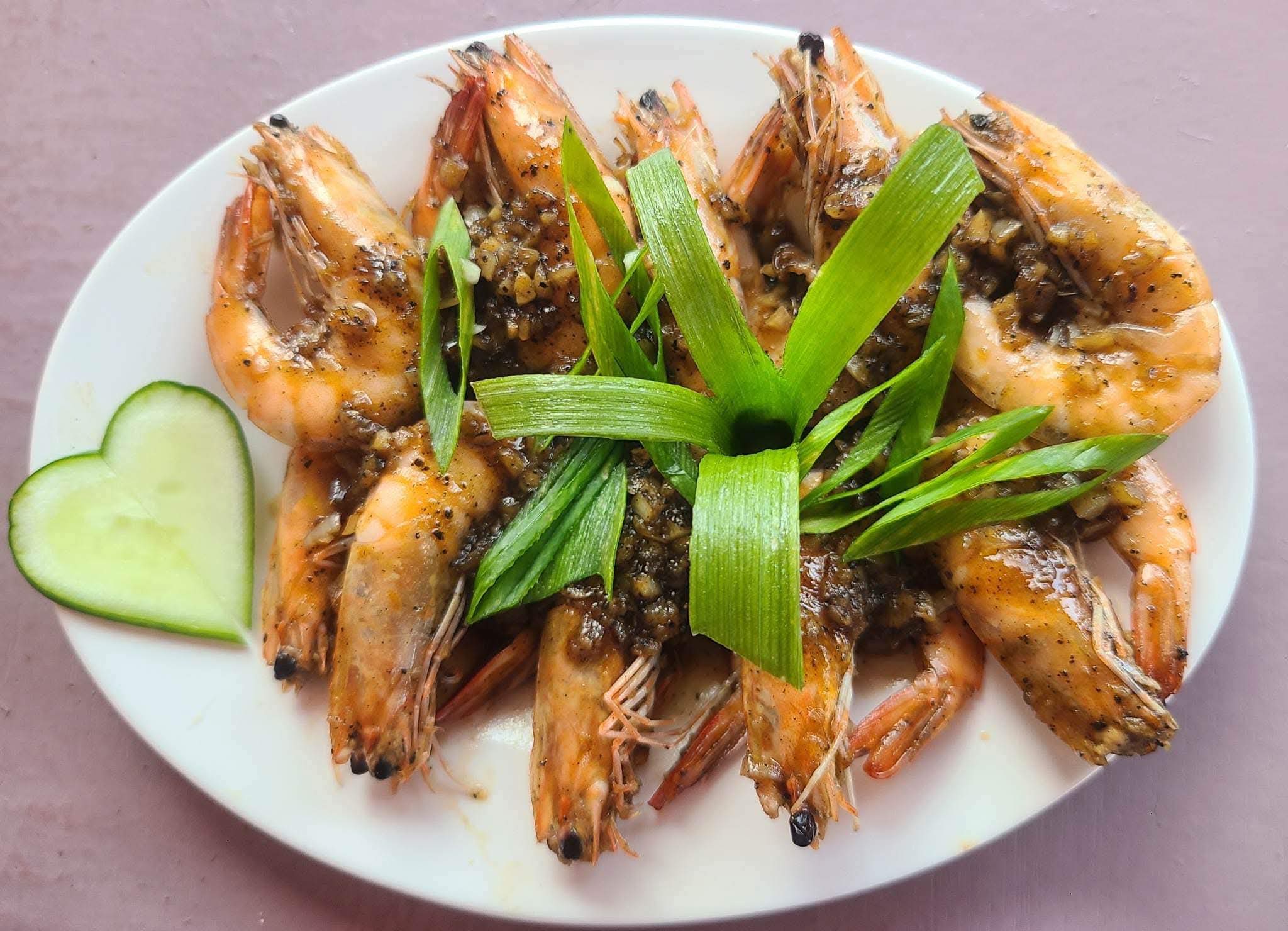 Buttered Garlic Shrimp