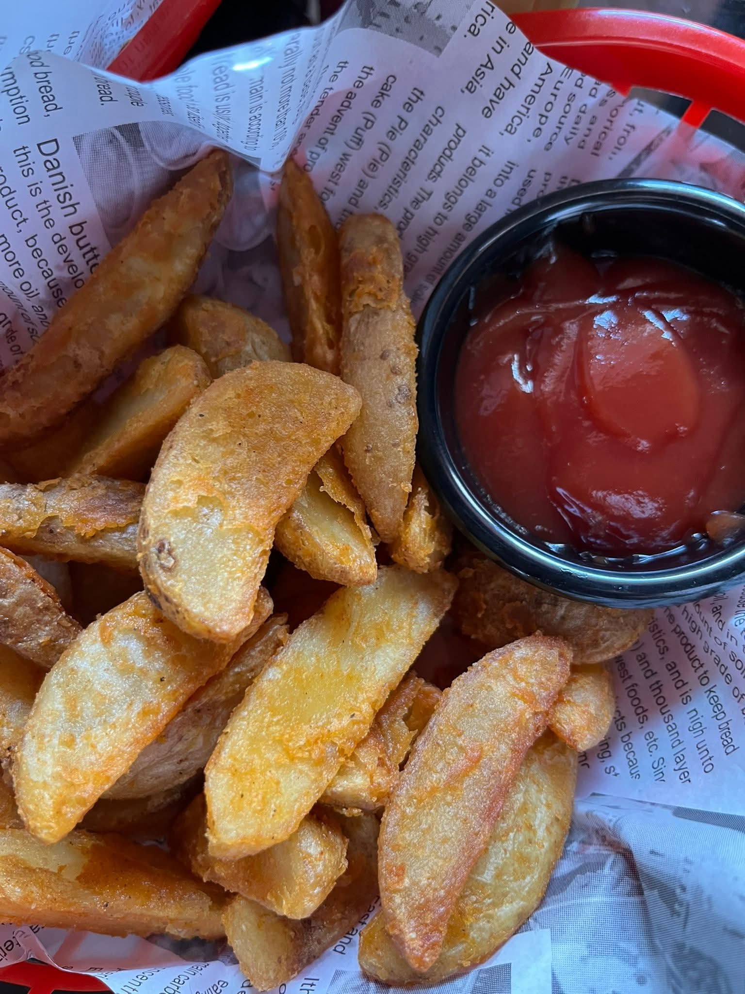 Potato Wedges