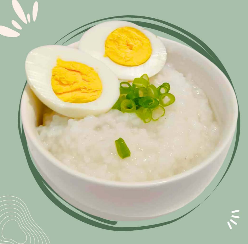Lugaw with Egg