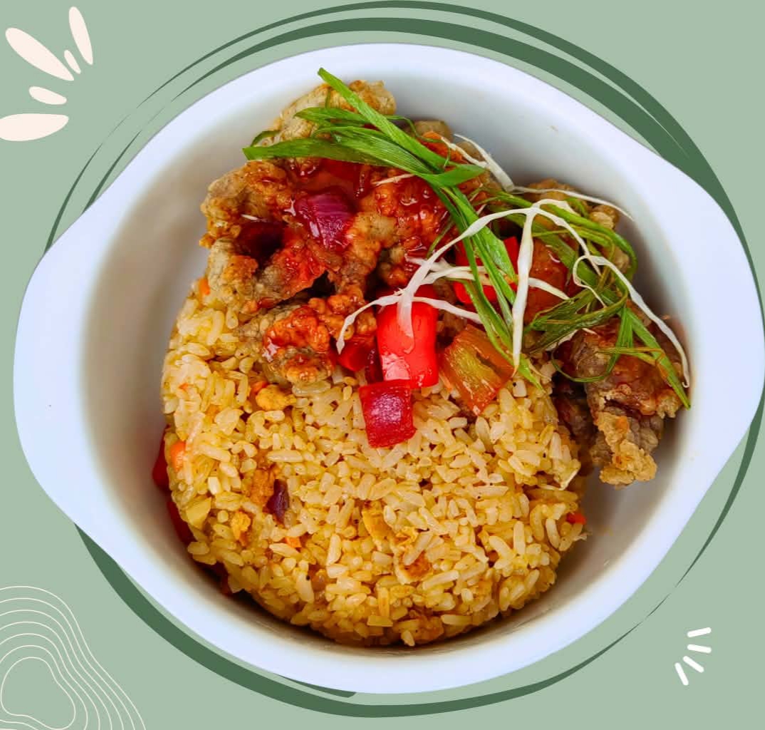 Sweet & Sour Pork