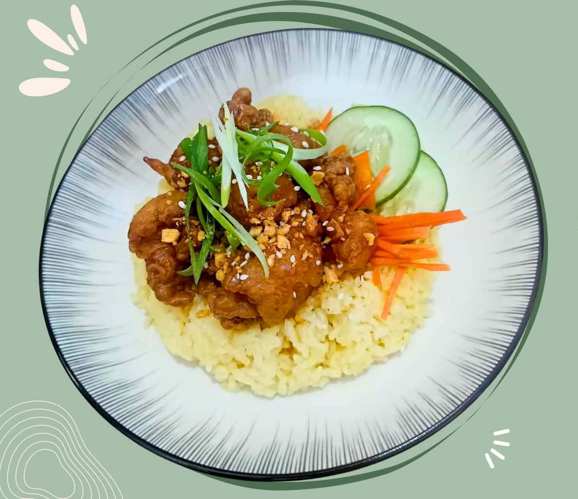 Honey Butter Garlic Chicken