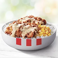 Ala King Rice Bowl Ala Carte