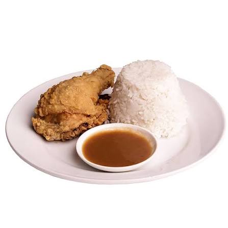 1pc Fried Chicken Original &  1pc Rice (Budget Meal)