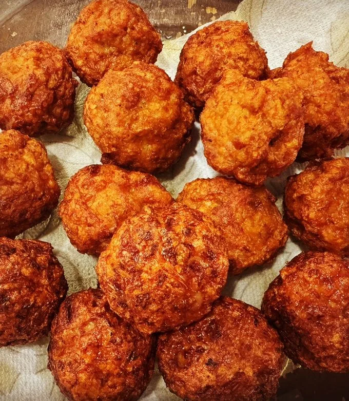 Bola-Bola Chicken