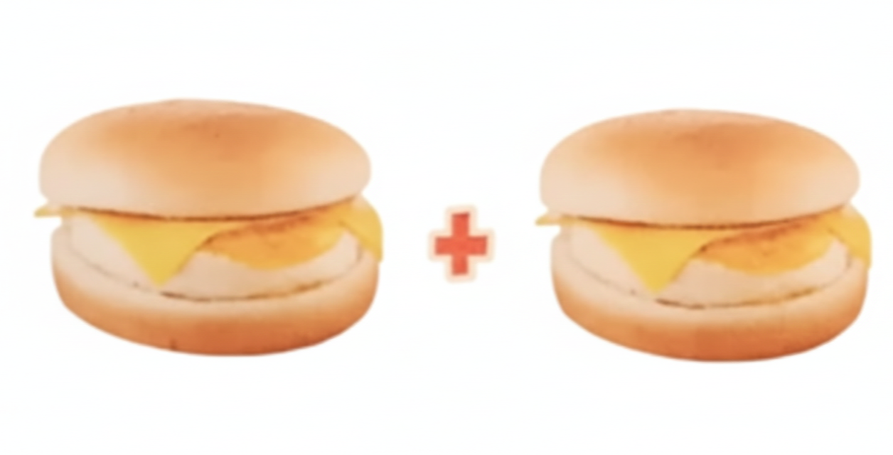 Egg Cheese Burger