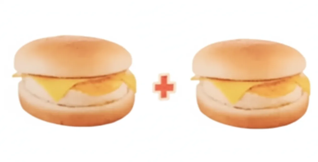 Egg Cheese Burger