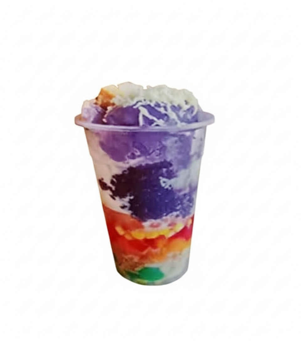 Special Halo-Halo