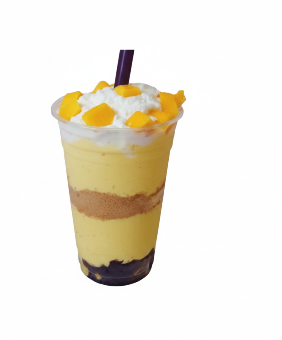 Mango Gramham Shake