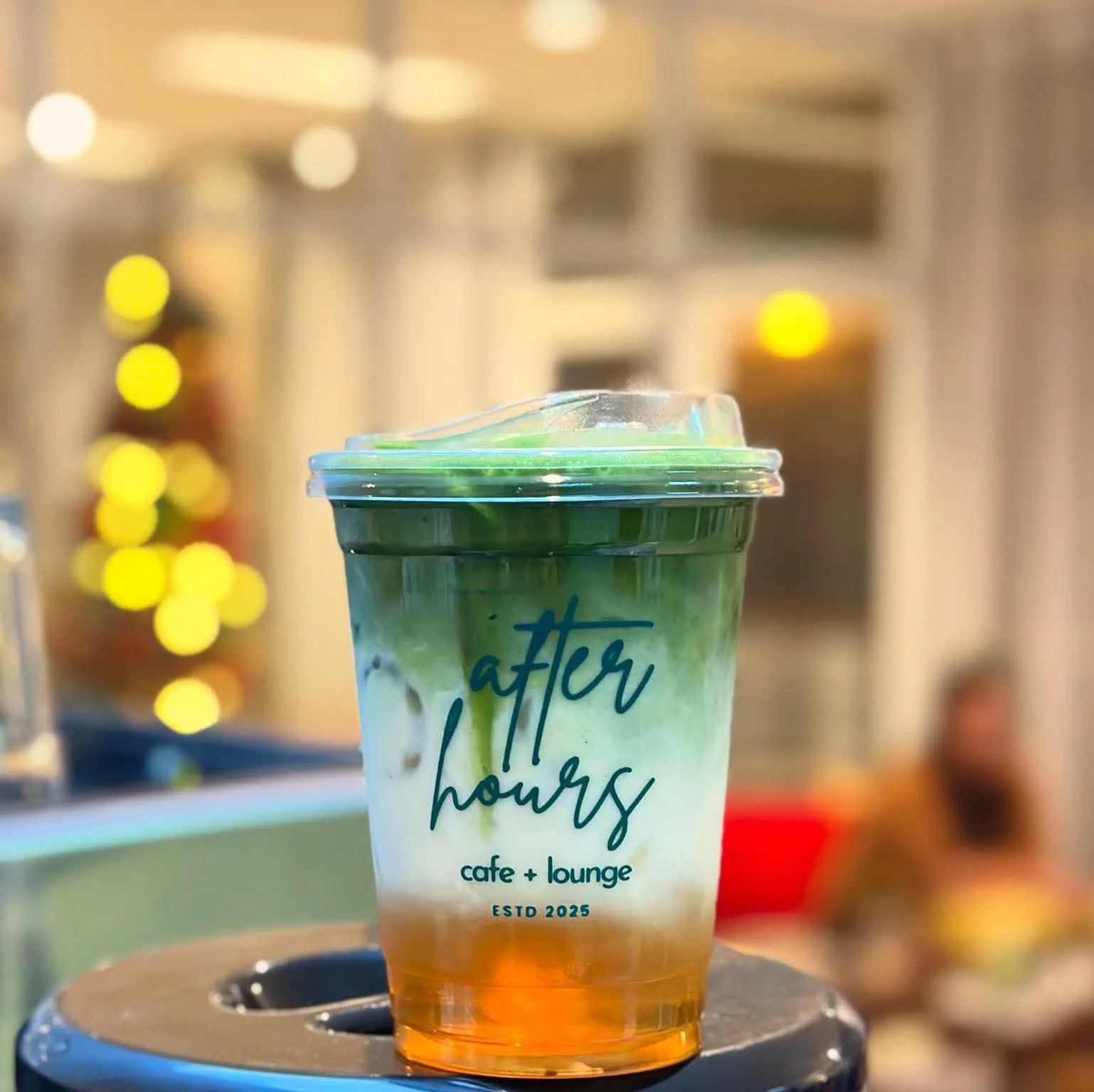 Honey Oat Matcha
