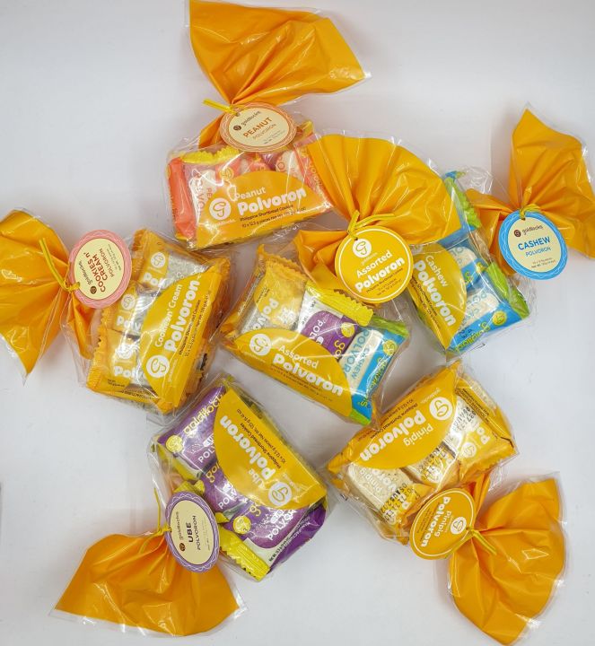 Assorted Polvoron 12s
