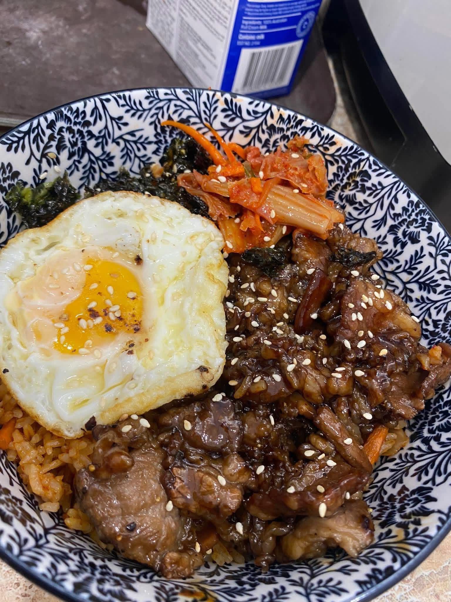 Special Kimchi Rice Bowl