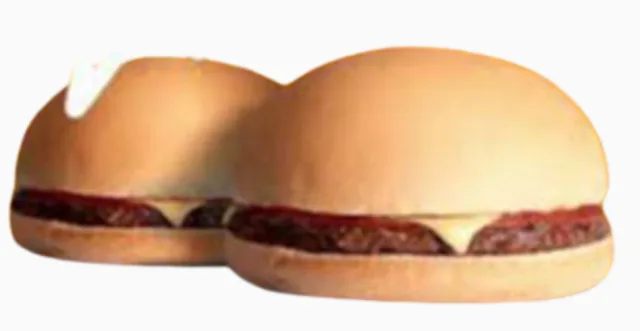 Cheesy Burger Sandwich (Buy1 Take1)