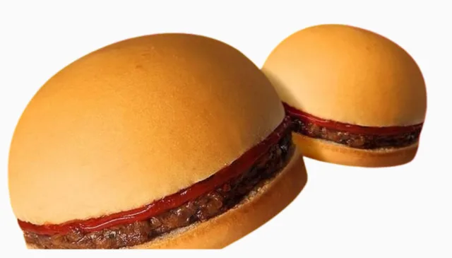Beef Burger Sandwich (Buy1 Take1)