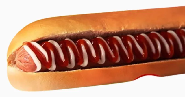 Cheesy Footlong Sandwich