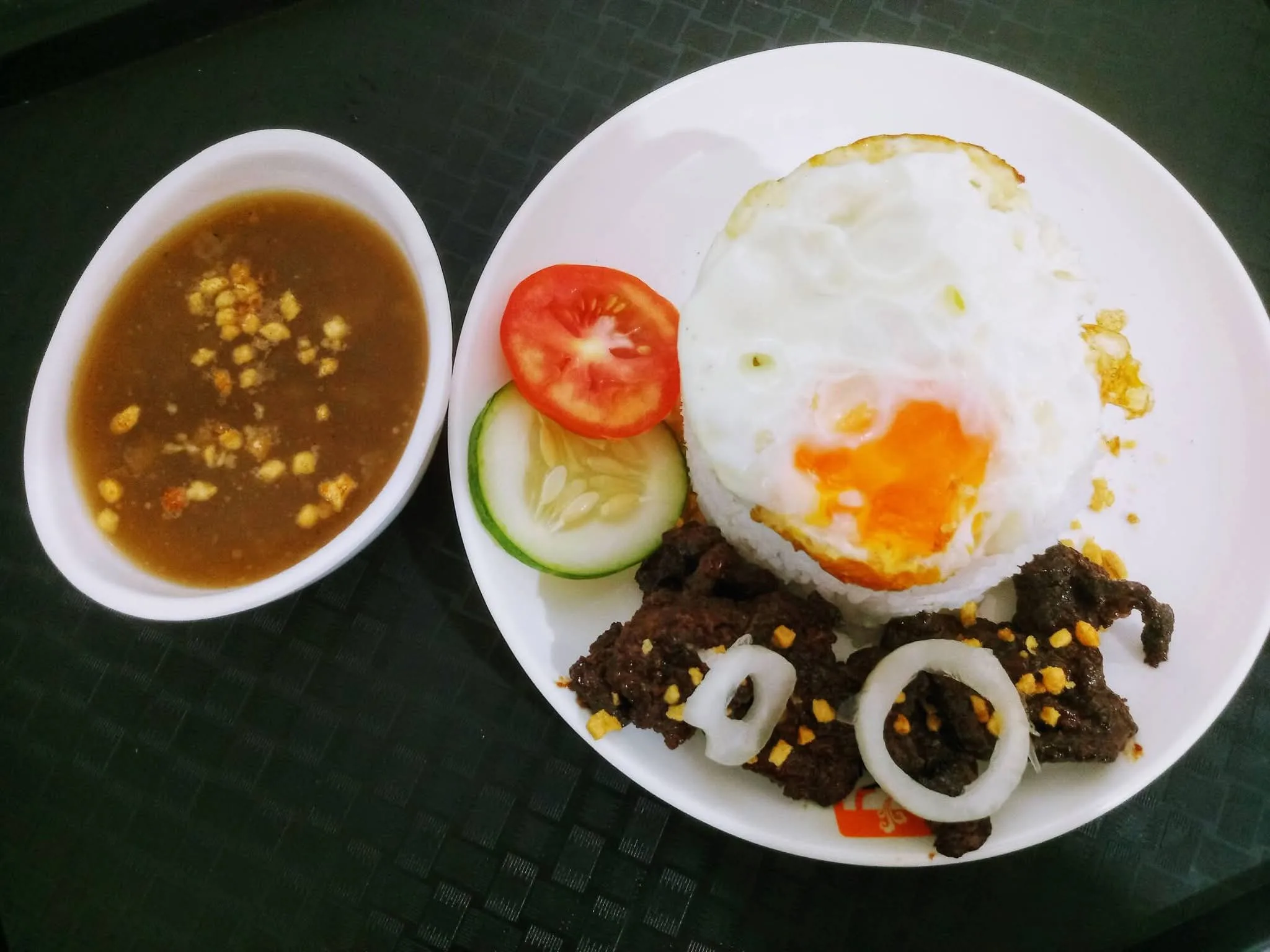 Tapsilog