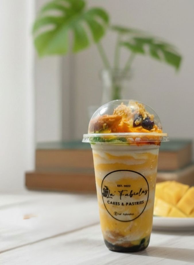 Mango Graham Halo-Halo Float
