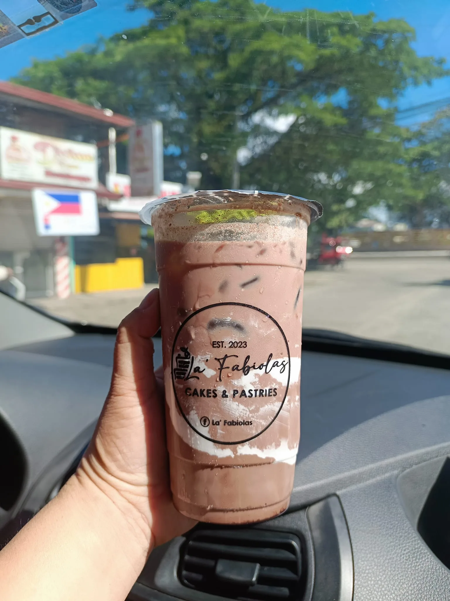 Dark Chocolate Milktea