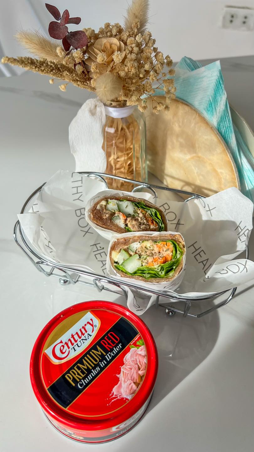 Tuna Wrap