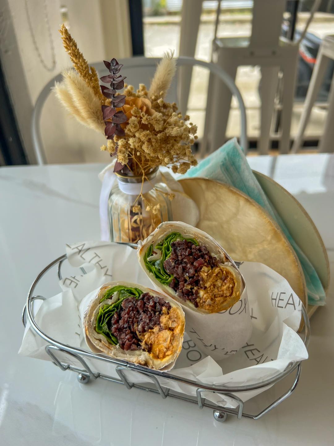 Barbecue Chicken Burrito