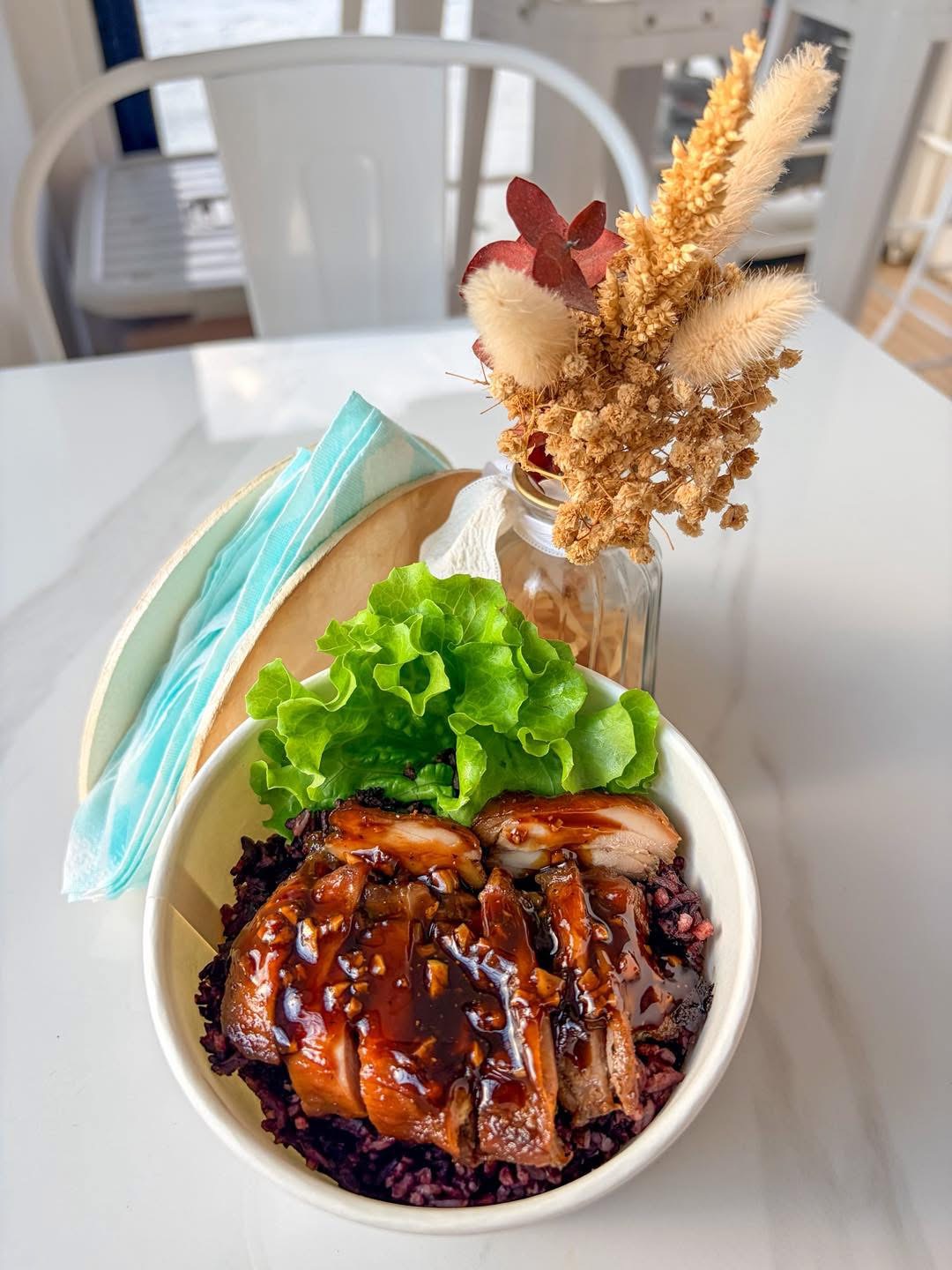 Baked Chicken Breast w/ Bbq Sauce