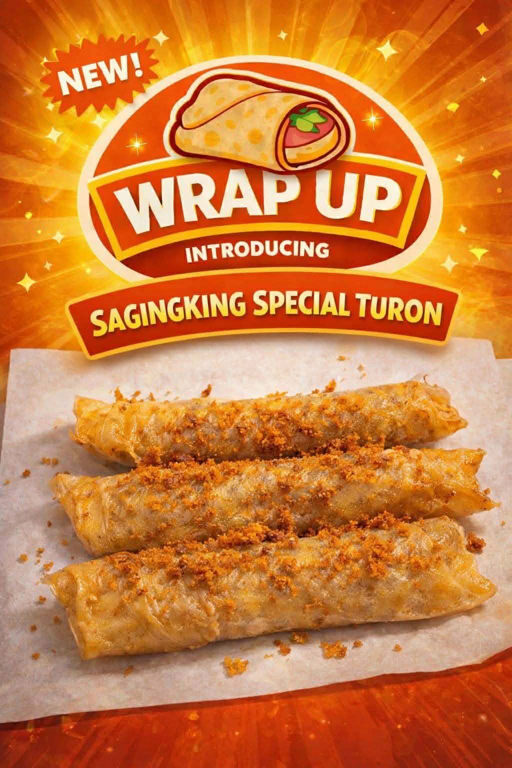 Sagingking Special Turon