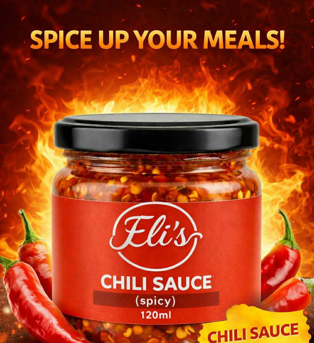 Chili Sauce (120ml)