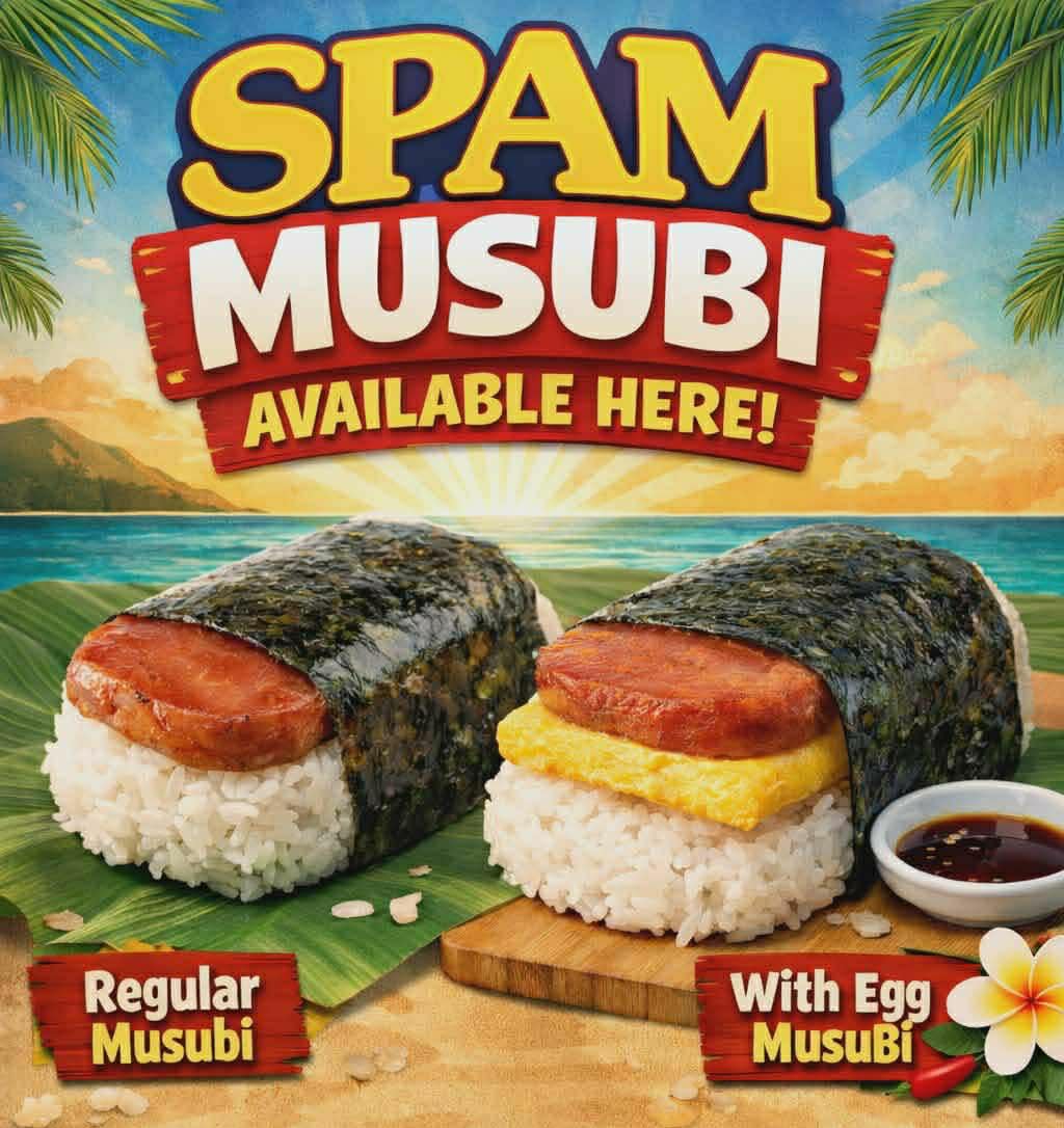 Spam Musubi