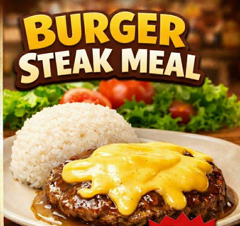 Burger Steak Meal