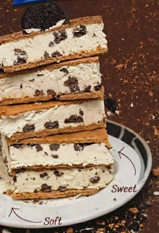 Graham Bars Cookies & Cream