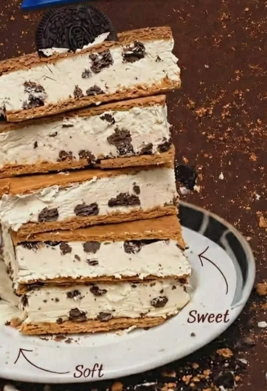 Graham Bars Cookies & Cream