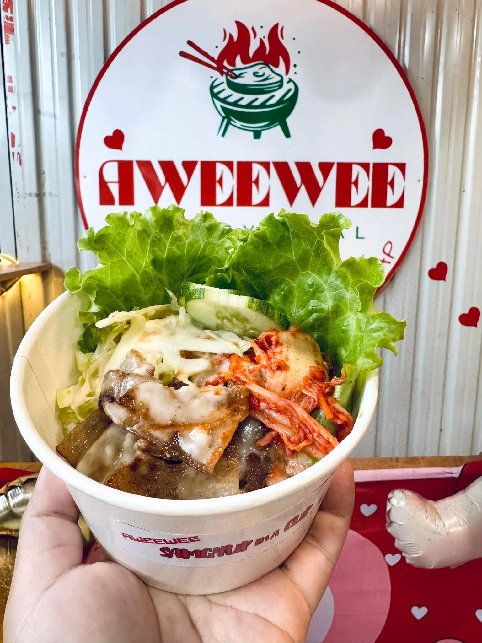 Samgyup in a Cup
