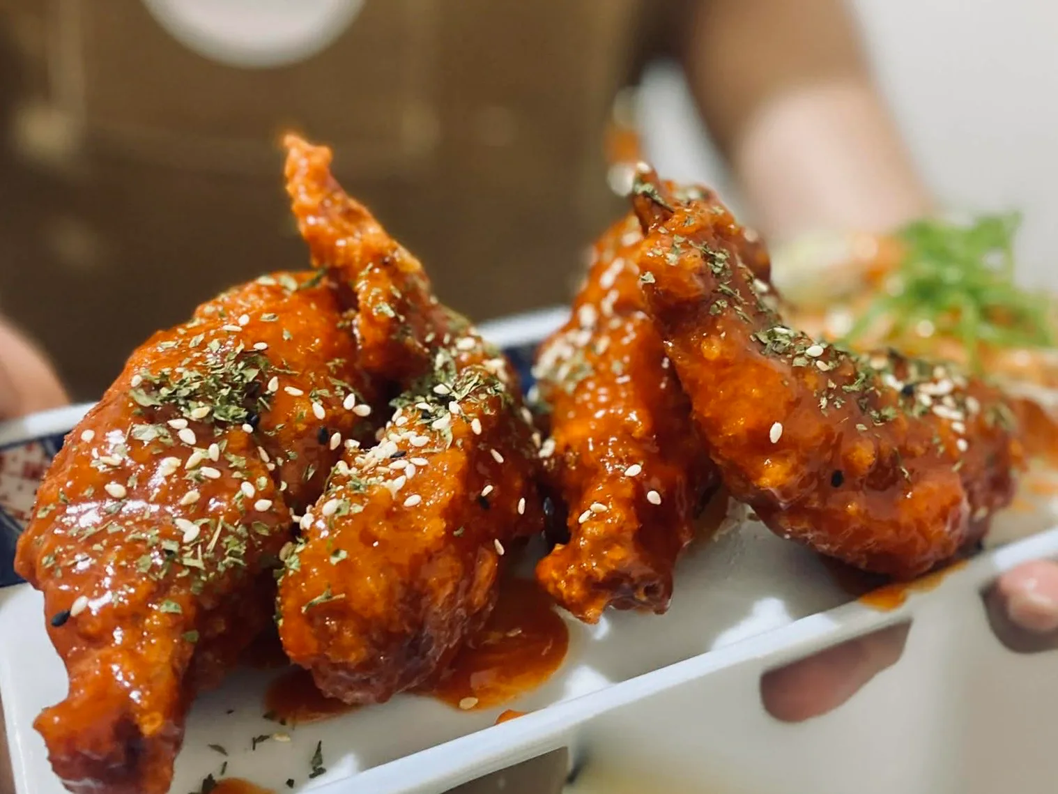 Hot Buffalo Wings