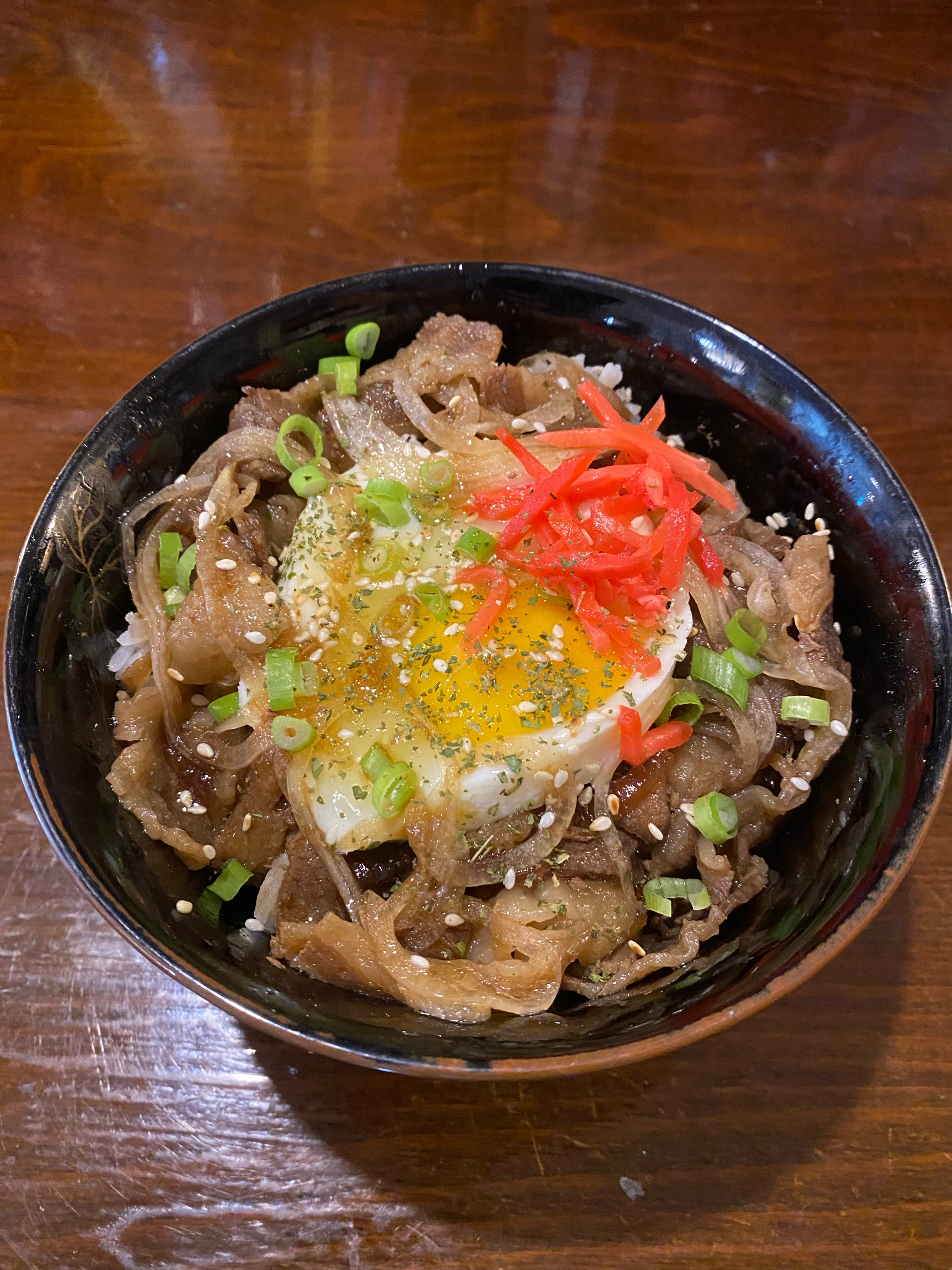 Beef Gyu Don