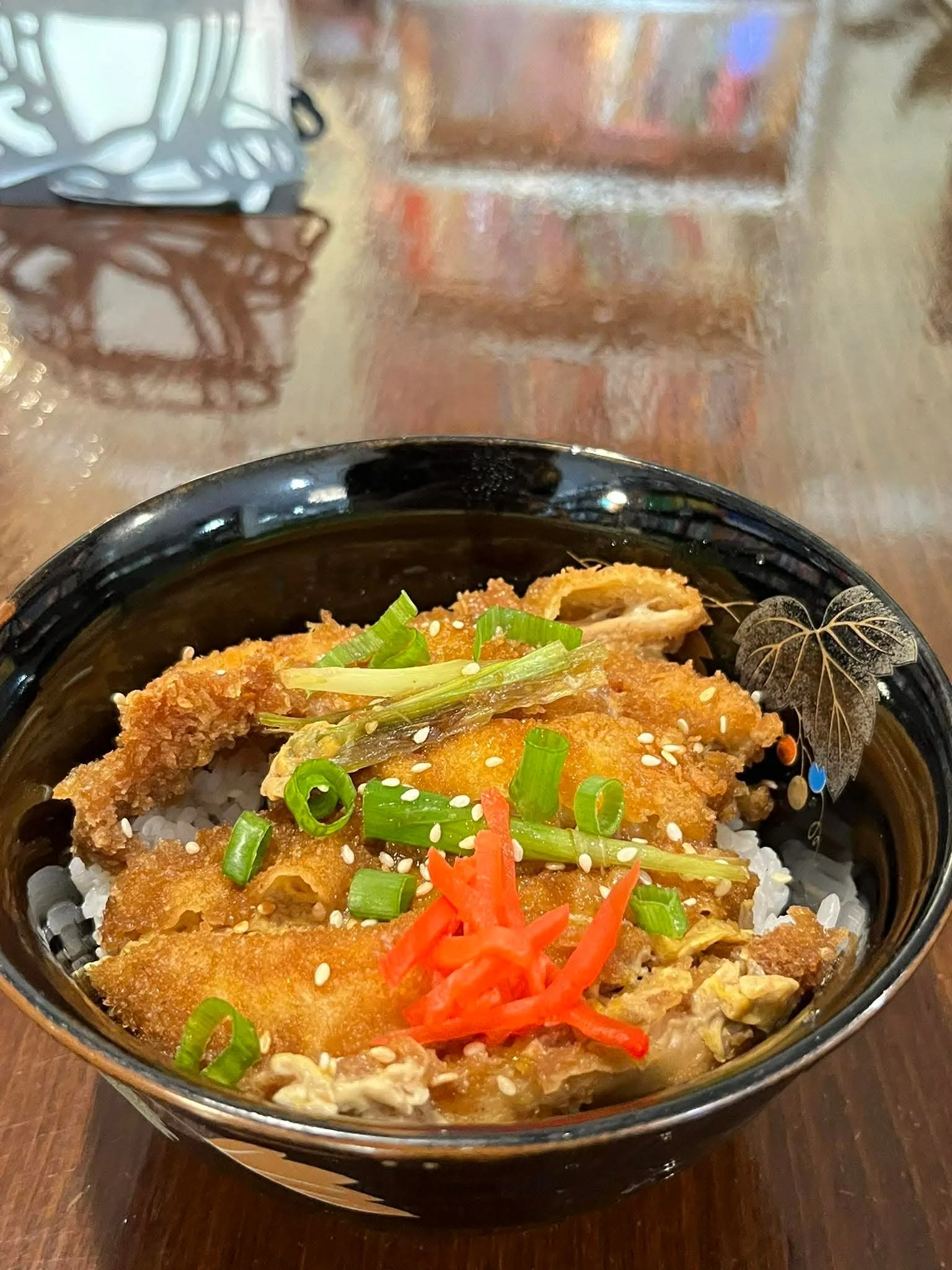 Chicken Katsu Don