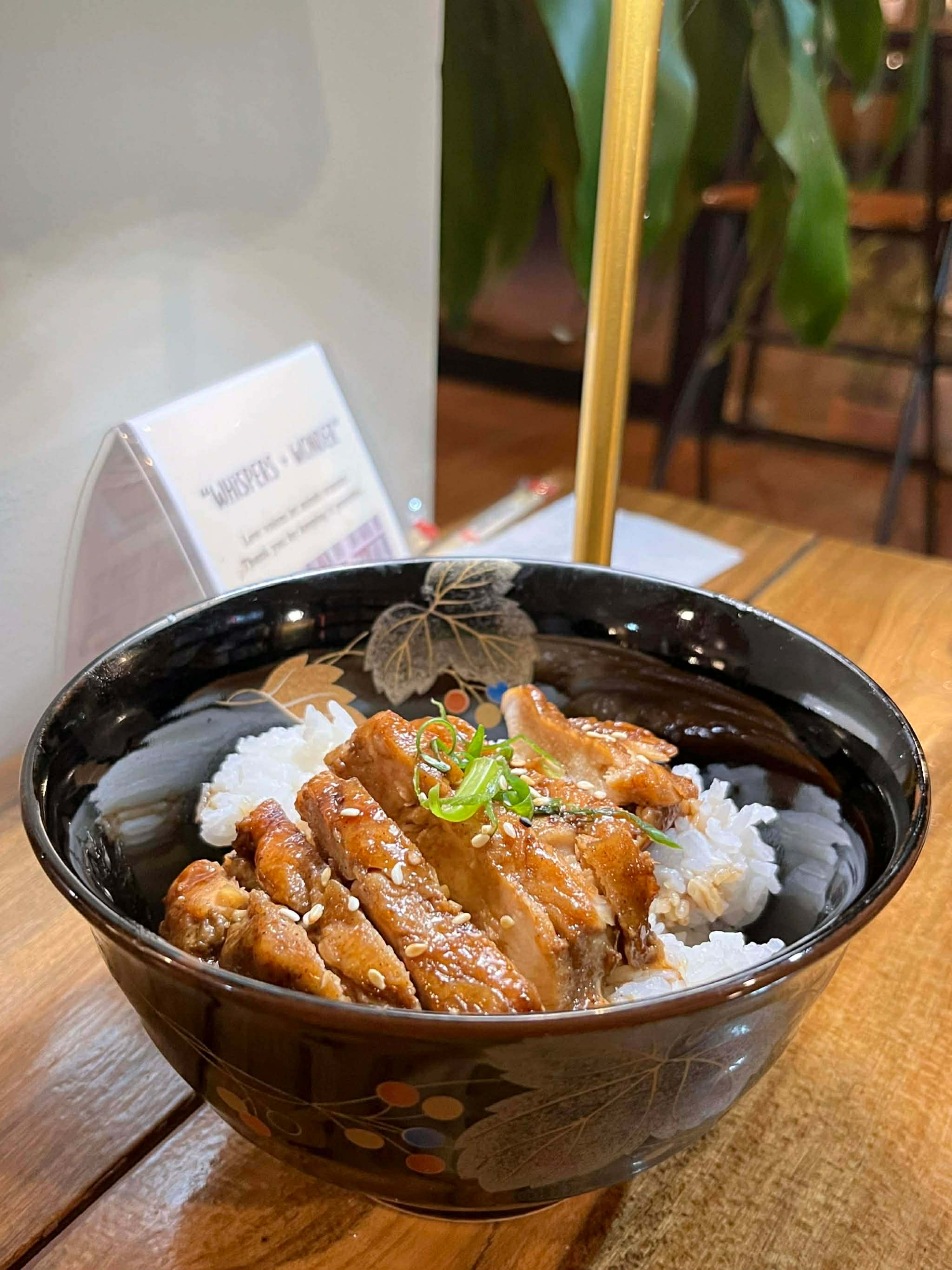 Chicken Teriyaki Don