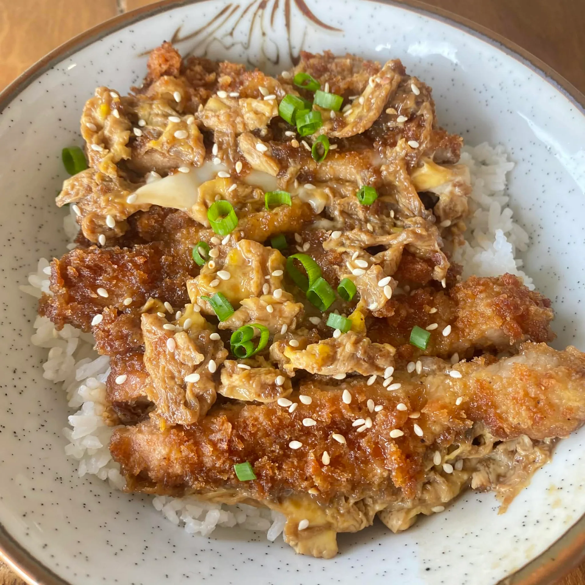 Pork Katsu Don